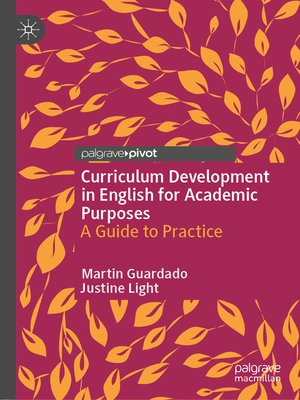 cover image of Curriculum Development in English for Academic Purposes